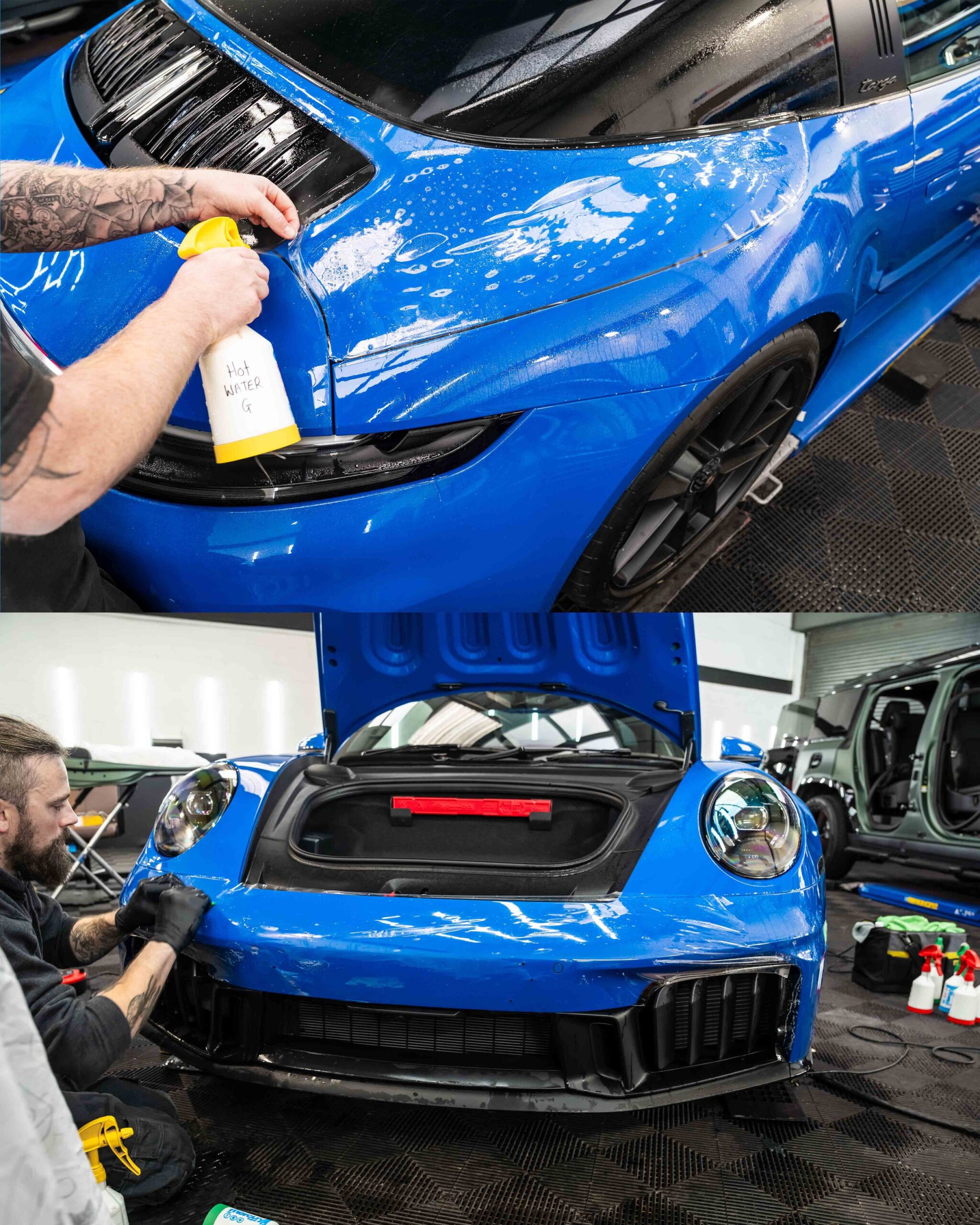 Full Body Protection